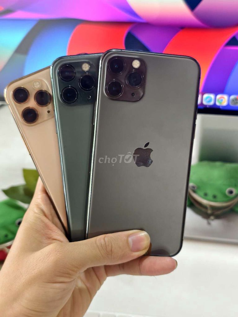  iPhone 11 Pro 64GB Quốc Tế, zin full chức năng. Mua bán Điện thoại tại Quận Liên Chiểu Đà Nẵng được đăng bởi Minh Hiệp CócXanhMobile hình 1
