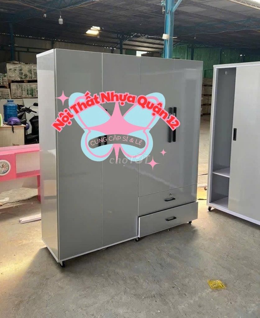 Tủ quần áo-+-Tủ quần áo-+-Tủ quần áo-+-Tủ quần áo-. Mua bán Tủ, kệ gia đình tại Thành phố Thủ Đức Tp Hồ Chí Minh được đăng bởi Nhi Nội Thất Nhựa Giá Xưởng  hình 1