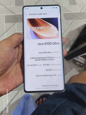 Vivo X100 ultra 12.256 16.512gb camera khủng. Mua bán Điện thoại tại Huyện Châu Thành Bến Tre được đăng bởi Từ Tuấn Bến Tre