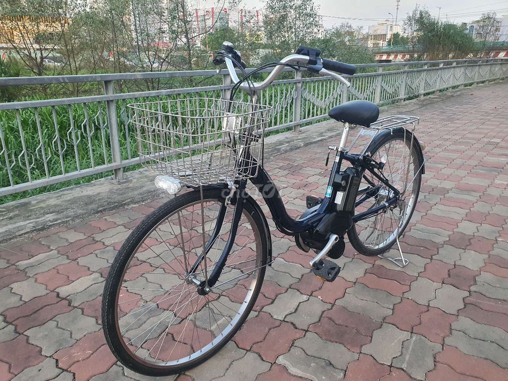 Xe đạp TL nguyên zin YamahaPas Natura đời cao nhất. Mua bán Xe đạp tại Quận 10 Tp Hồ Chí Minh được đăng bởi Thanh hình 3