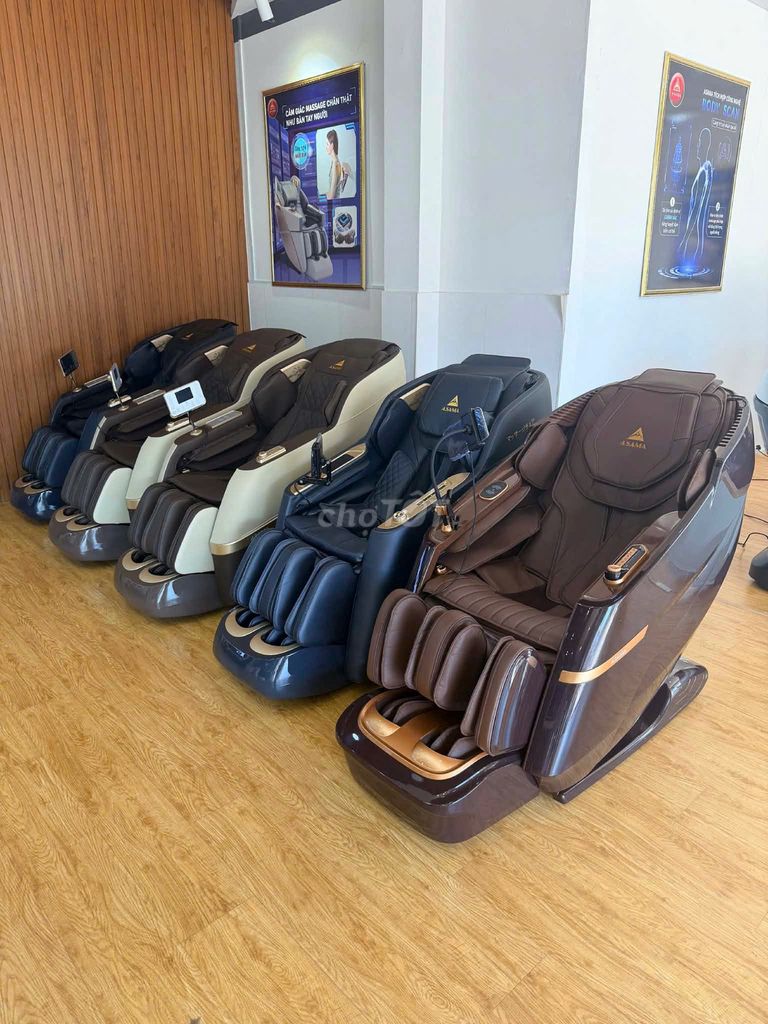 Thanh Lý Ghế massage ASAMA. Mua bán Bàn ghế tại Thành phố Vĩnh Long Vĩnh Long được đăng bởi Minh Đức hình 1