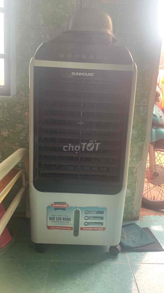 Quạt hơi nước SUNHOUSE Vua Cứu Nóng. Mua bán Quạt tại Thị xã Phú Mỹ Bà Rịa - Vũng Tàu được đăng bởi Thao hình 1