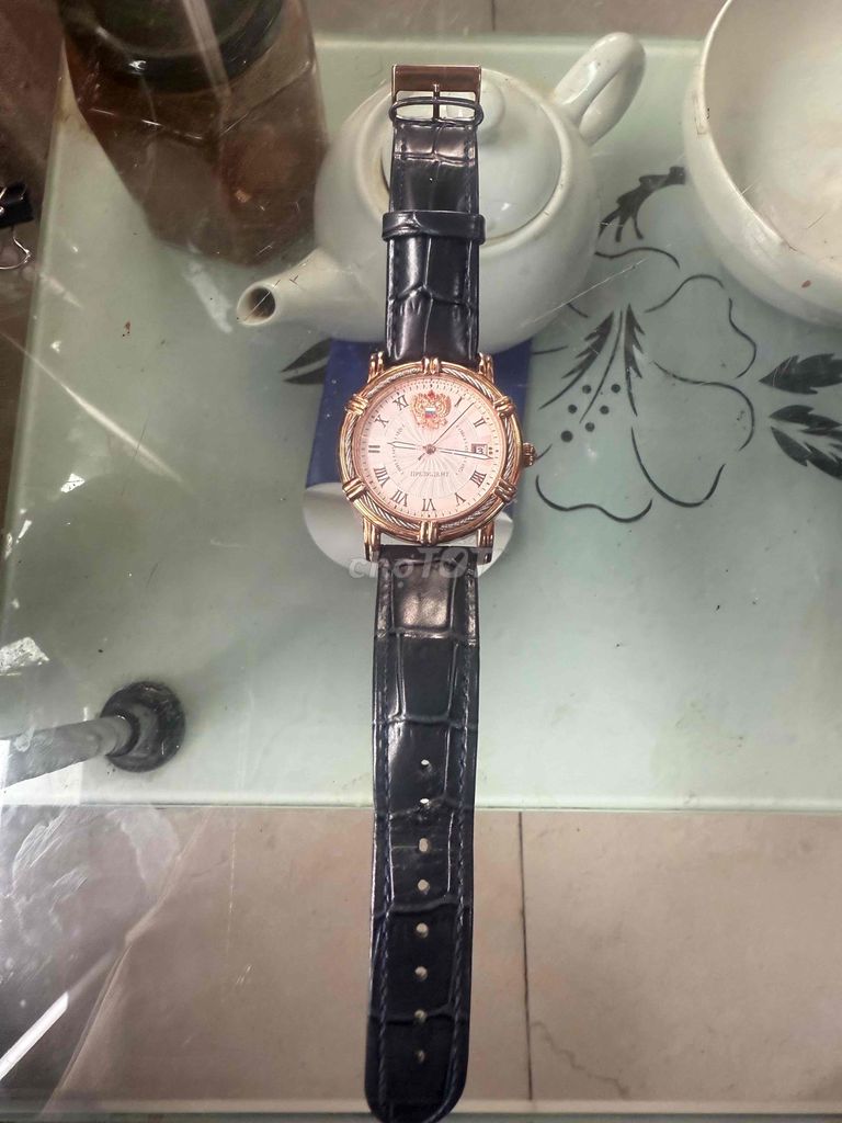 Đồng hồ Poljot President Nam 40mm thanh lý. Mua bán Đồng hồ tại Quận Hà Đông Hà Nội được đăng bởi Đức Anh 86 hình 1