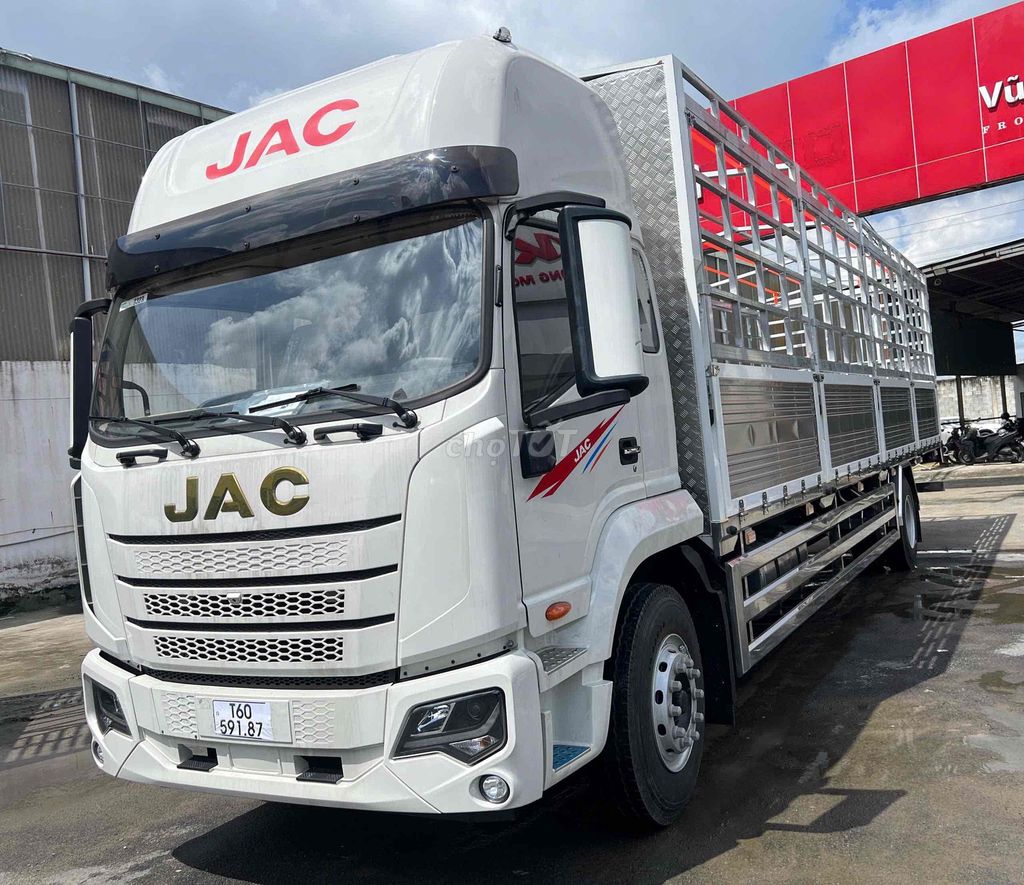 Bán Xe Tải JAC 8 tấn Siêu Dài Thùng 9.950m. Mua bán Xe tải, xe ben tại Quận Bình Tân Tp Hồ Chí Minh được đăng bởi TRUNG TÂM XE TẢI  hình 6