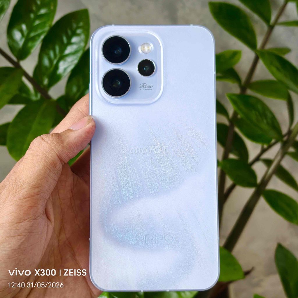 Oppo Reno 15 Pro 12/512Gb Likenew 99%. Mua bán Điện thoại tại Quận Bình Thạnh Tp Hồ Chí Minh được đăng bởi Nguyễn Đức Huy hình 1