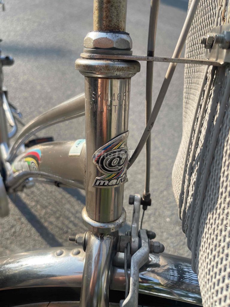 Xe đạp Martin inox ❤️ Chính hãng - 700c. Mua bán Xe đạp tại Thành phố Thuận An Bình Dương được đăng bởi Minh khánh hình 5