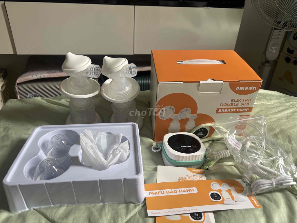 Máy hút sữa Emoon Có dây Like new 99.9%. Mua bán Mẹ và bé tại Quận 7 Tp Hồ Chí Minh được đăng bởi Nguyễn Trần Thục Anh hình 1