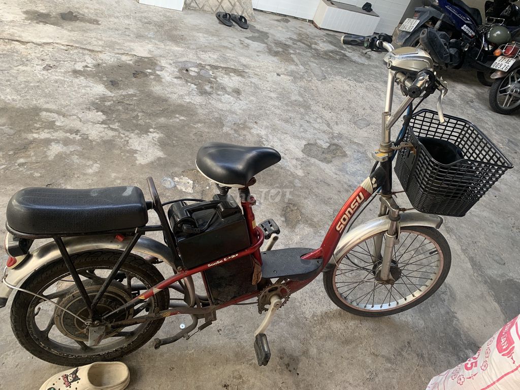 bán xe đạp điện giá rẻ. Mua bán Xe điện tại Thành phố Thủ Đức Tp Hồ Chí Minh được đăng bởi Minh Hằng hình 1