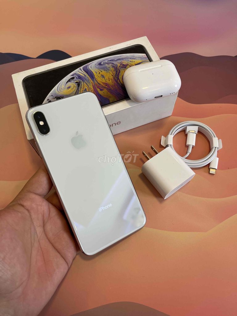 XS MAX 64 QT Bao Zin Chuẩn Xài Tốt Pin 91% Bao Xài