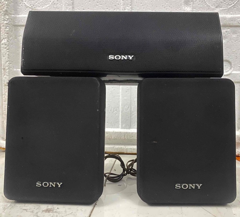 Loa Sony Zin nguyên. Mua bán Tivi, Âm thanh tại Quận 12 Tp Hồ Chí Minh được đăng bởi Dũng hình 1
