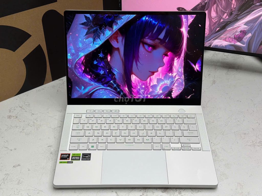 ASUS ROG Zephyrus G14 Ryzen 9/16G/1T/4060 8G OLED. Mua bán Laptop tại Quận 3 Tp Hồ Chí Minh được đăng bởi Laptop Tèo Em hình 1