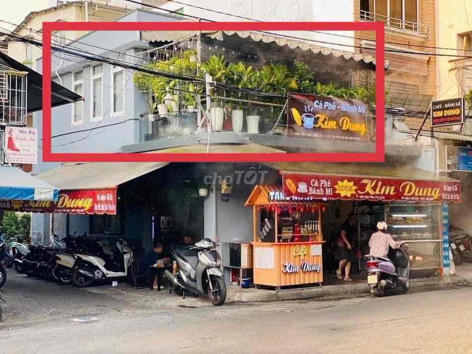 P6,Q10 cần Share mặt bằng trên lầu 50m2 có ban công làm VP, kinh doanh