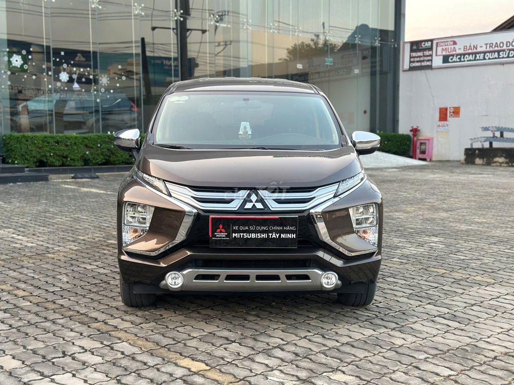 Mitsubishi Xpander AT 2020 40.000 km Nâu. Mua bán Ô tô tại Quận 12 Tp Hồ Chí Minh được đăng bởi Mitsubishi Tây Ninh hình 1
