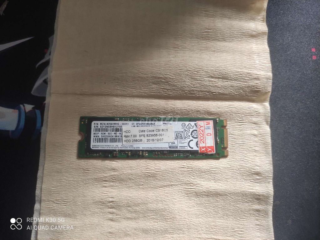 Cần bán ssd m2 sata. Mua bán Linh kiện (RAM, Card...) tại Thành phố Thủ Đức Tp Hồ Chí Minh được đăng bởi Quang thắng hình 1