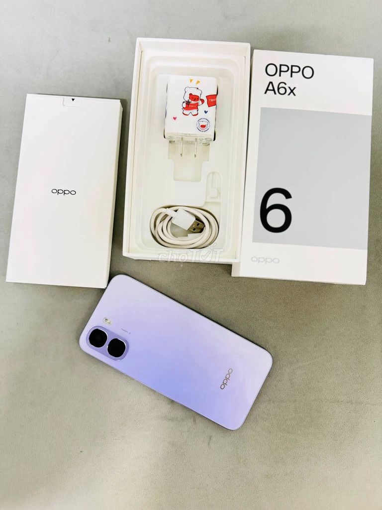 OPPO A6X 256GB -  MỚI FULL HỘP - GÓP TẠI NHÀ . Mua bán Điện thoại tại Quận Bình Tân Tp Hồ Chí Minh được đăng bởi Điện Máy Trả Góp Tại Nhà  hình 1