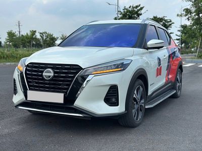 Nissan Kicks 2023 V Trắng đẹp 3v2 cam kết kilomet