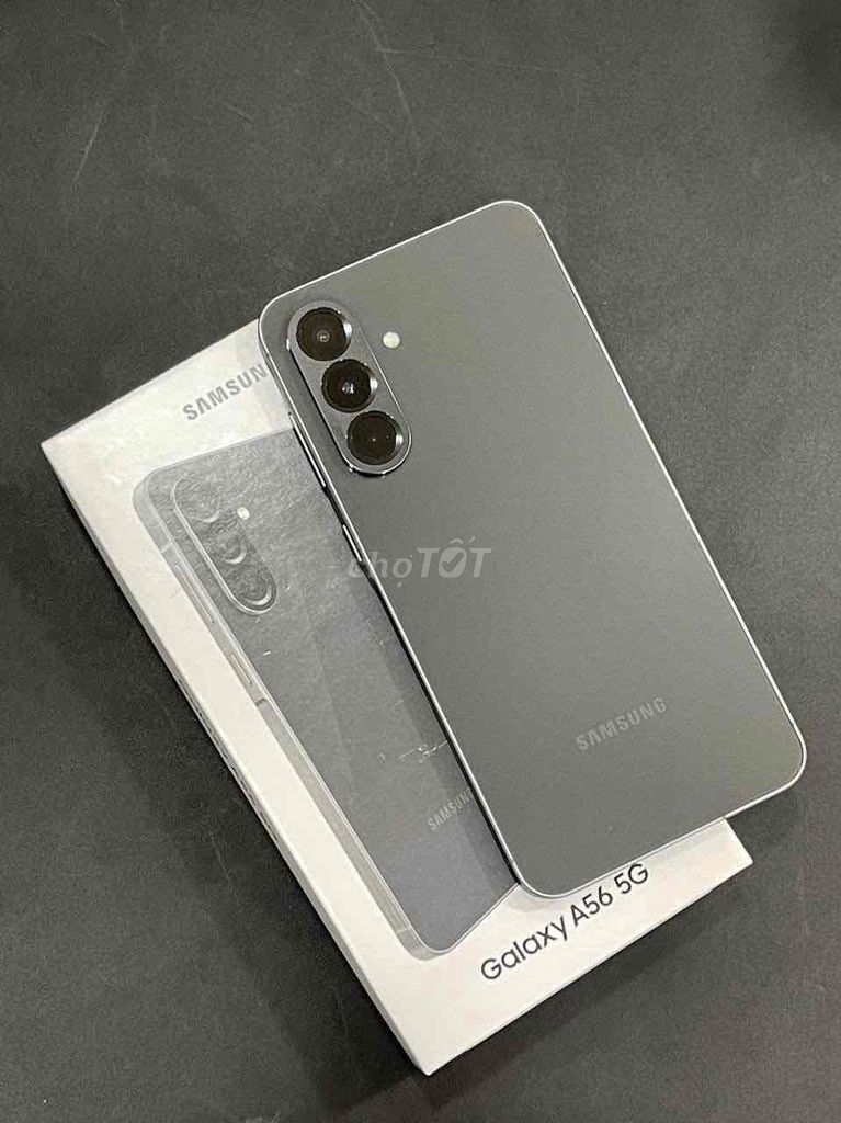 Samsung Galaxy A56 5G 128GB Xám 99% mới. Mua bán Điện thoại tại Quận Gò Vấp Tp Hồ Chí Minh được đăng bởi Quang Minh Mobile  hình 1