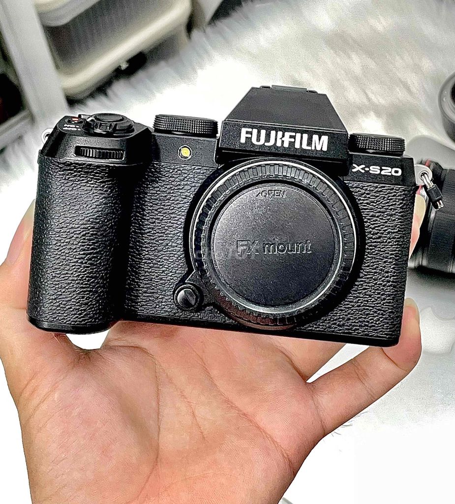 Máy ảnh Fujifilm X-S20 Đen. Mua bán Máy ảnh, Máy quay tại Quận 3 Tp Hồ Chí Minh được đăng bởi Nguyễn Quang Minh hình 1