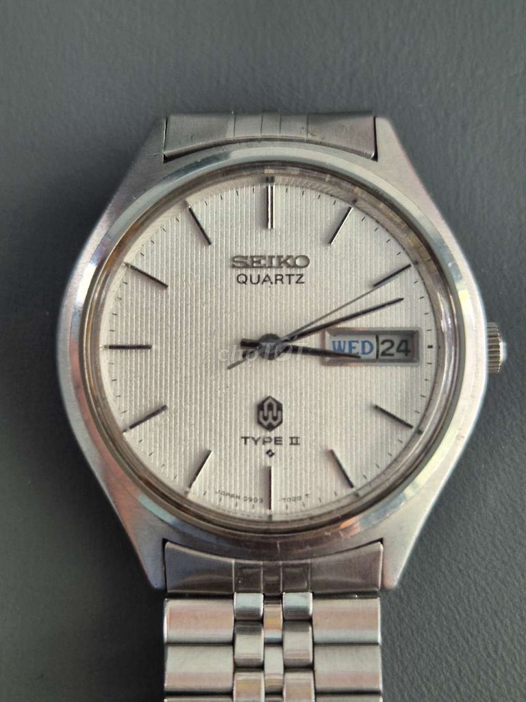 Đồng hồ Seiko Type II. Mua bán Đồng hồ tại Quận 11 Tp Hồ Chí Minh được đăng bởi Lê Hiếu hình 1