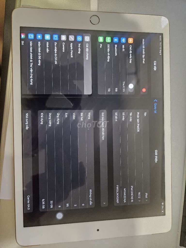 Apple iPad Gen 8 32GB Vàng hồng. Mua bán Máy tính bảng tại Quận Bình Thạnh Tp Hồ Chí Minh được đăng bởi PT Thắng hình 1