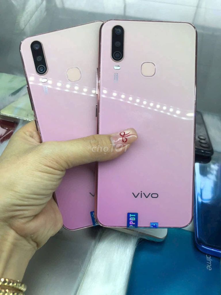 Vivo Y17 6GB/128GB Hồng, Xanh đen. Mua bán Điện thoại tại Quận 5 Tp Hồ Chí Minh được đăng bởi Hội Đồ Điện Tử hình 1