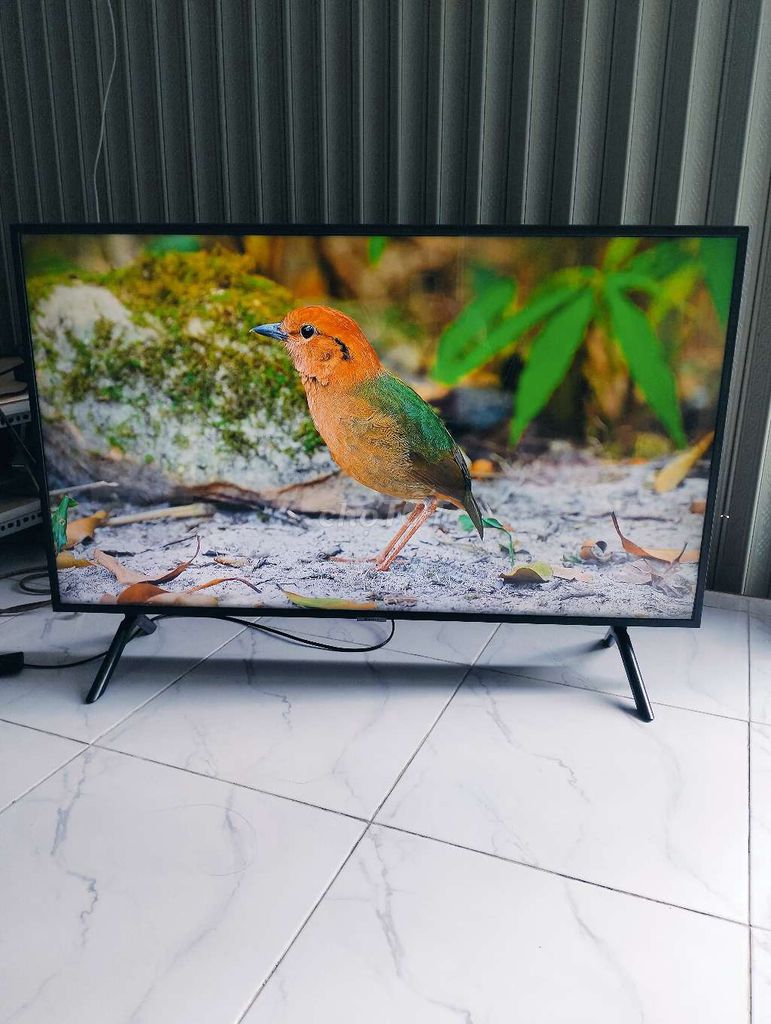 Tivi Samsung 43 inch 4K Điều khiển giọng nói. Mua bán Tivi, Âm thanh tại Thành phố Châu Đốc An Giang được đăng bởi Nguyễn Trí  hình 1