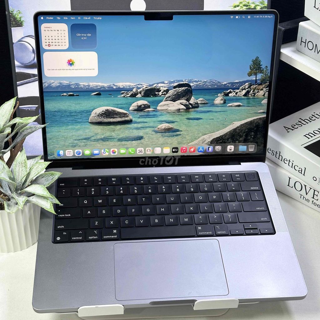 Macbook Pro 14" M1 Pro 32GB/512GB Gray. Mua bán Laptop tại Quận Tân Bình Tp Hồ Chí Minh được đăng bởi Hồ Nghĩa hình 1