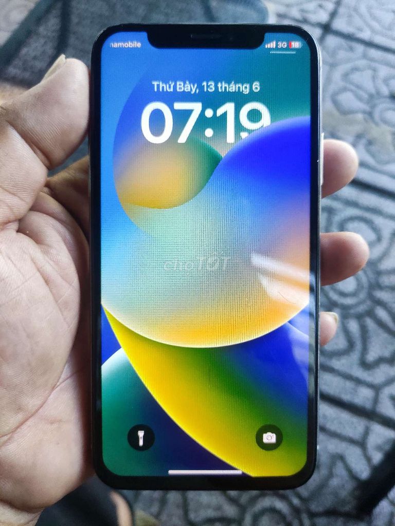 iPhone X Không icloud Zin Sony Mới . Mua bán Điện thoại tại Quận 3 Tp Hồ Chí Minh được đăng bởi Thúy Hoàng  hình 1