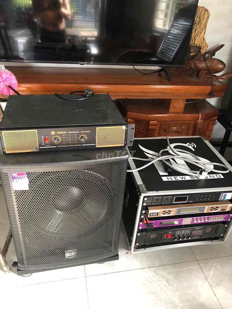 Cục đẩy công suất Yamaha HS 9000 Đen. Mua bán Tivi, Âm thanh tại Huyện Chơn Thành Bình Phước được đăng bởi rau cải hình 1