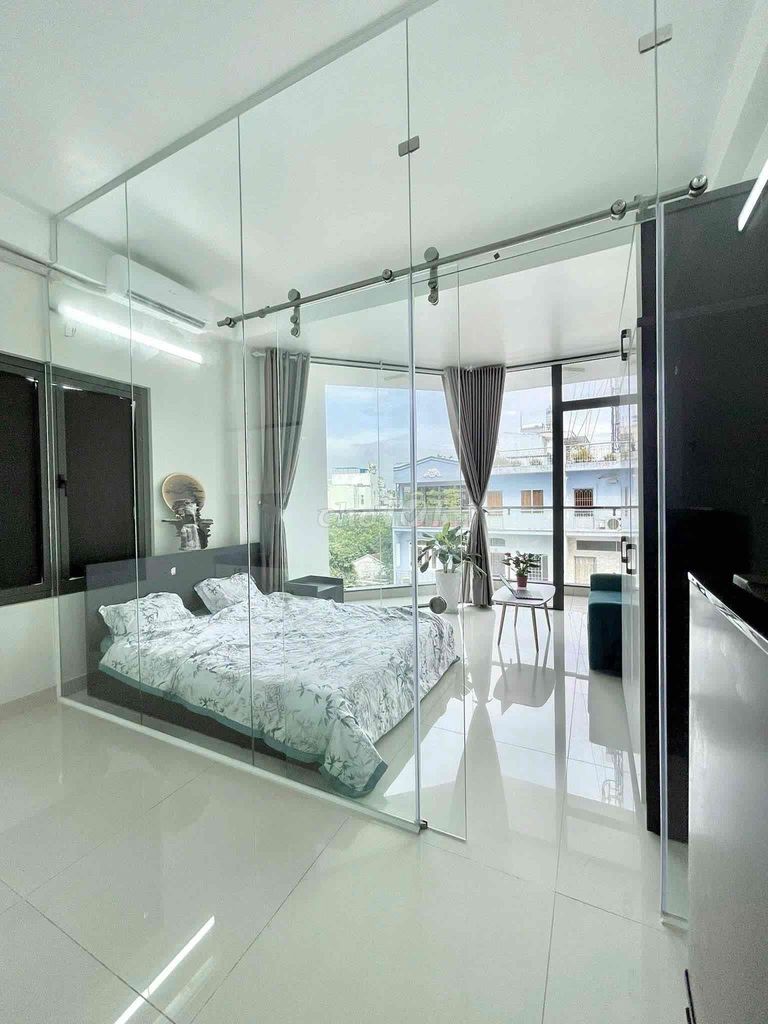 🏝️Cho Thuê Căn Hộ 1PN Full NT Gần Chợ Bà Chiều, Ngã Tư Hàng Xanh BT🏝️