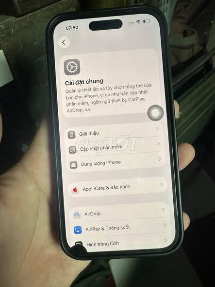 iPhone 14 Pro 128GB Đã sử dụng. Mua bán Điện thoại tại Quận 8 Tp Hồ Chí Minh được đăng bởi Hội Đồ Điện Tử hình 1