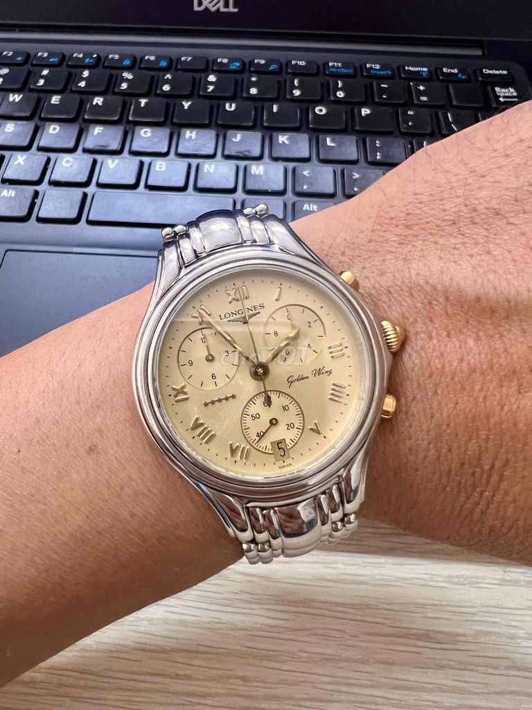 Đồng hồ Longines nam kim loại Bạc. Mua bán Đồng hồ tại Quận Bình Thạnh Tp Hồ Chí Minh được đăng bởi Nguyễn Tuấn hình 1