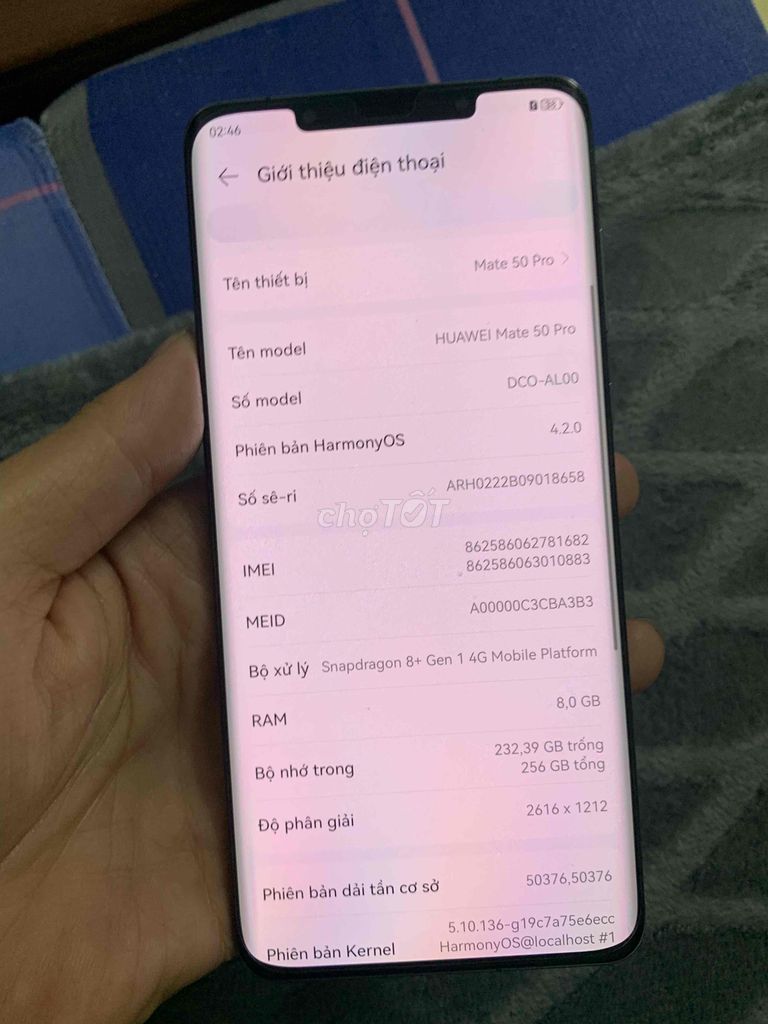 bán huawei mate 50 pro