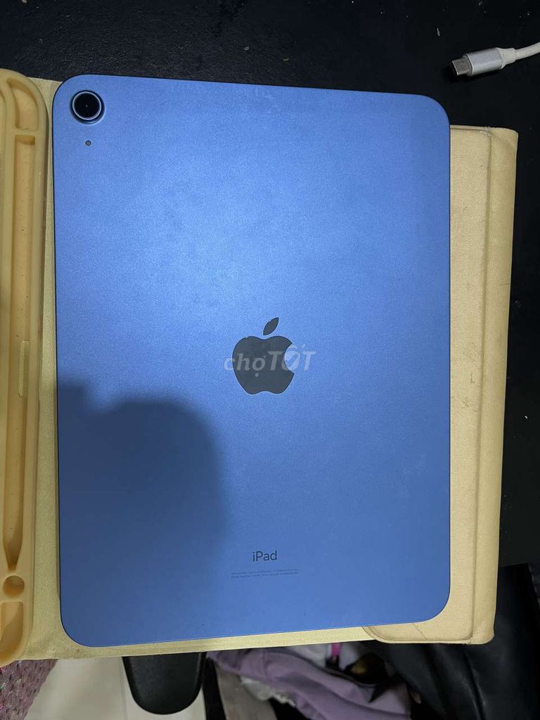 Ipad Gen 10 + Màn hình 10.9 inch + 64G + Màu xanh