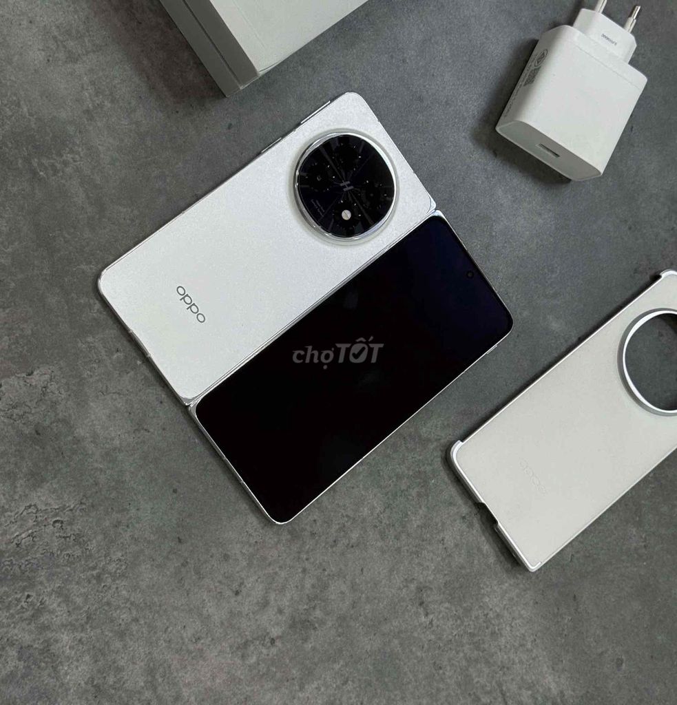 Oppo Find N5 16/512gb Trắng Bản Chính hãng. Mua bán Điện thoại tại Quận Thanh Khê Đà Nẵng được đăng bởi Thiện Lê TShop 16 Lê Đình Lý hình 1