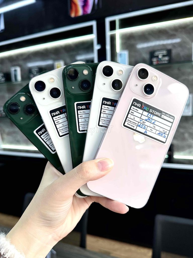 IPHONE 13 128GB Quốc Tế✅ Trả Góp Bao Nợ Xấu✅