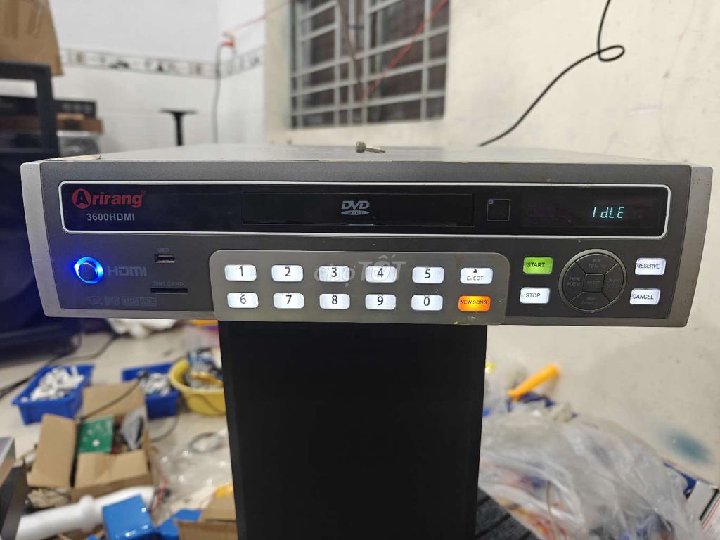 Đầu đĩa karaoke Arirang 3600HDMI 2TB. Mua bán Tivi, Âm thanh tại Thành phố Biên Hòa Đồng Nai được đăng bởi Duy Thắng hình 1