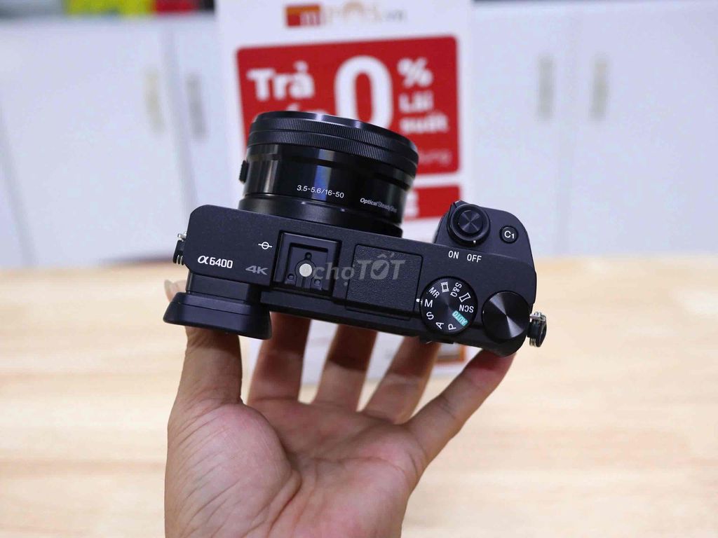 Bán sony A6400 +lens 16-50 Body đẹp keng như mới ,