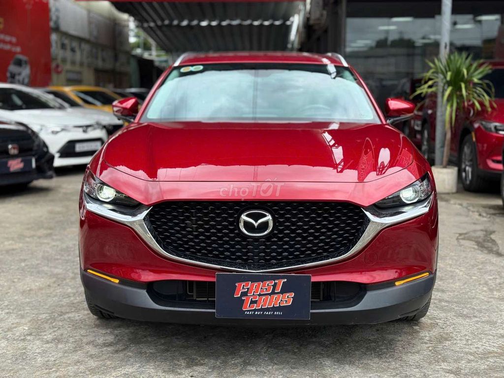 Mazda CX30 2022 Luxury 2.0L,màu đỏ,40.000 km. Mua bán Ô tô tại Quận Bình Tân Tp Hồ Chí Minh được đăng bởi Son Do hình 1