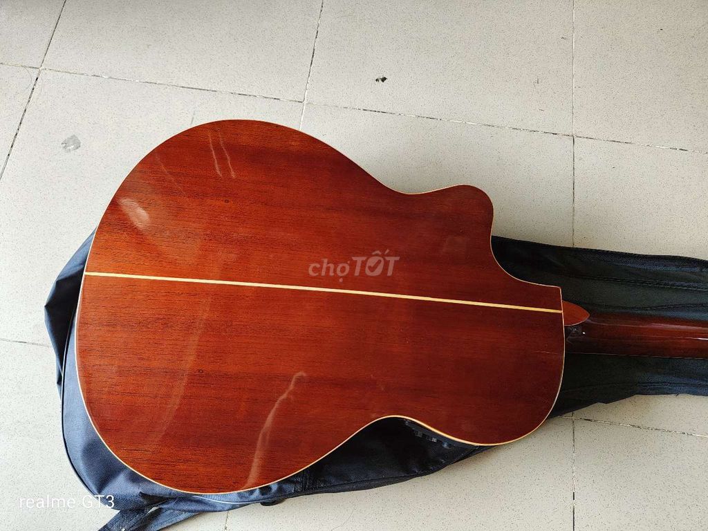 GUITAR ACOUSTIC Gỗ 100% có EQ