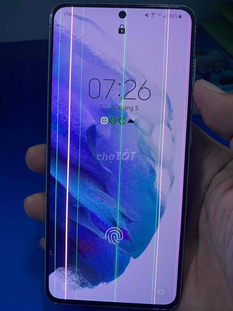 Samsung Galaxy S21 5G 128GB Đen. Mua bán Điện thoại tại Quận Bình Tân Tp Hồ Chí Minh được đăng bởi Thiên Bảo hình 1
