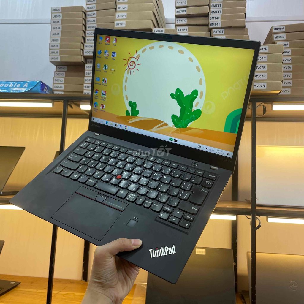 Xả kho Thinkpad X1 Carbon i5-7200u/ Ram 8/14"FHD. Mua bán Laptop tại Quận Cầu Giấy Hà Nội được đăng bởi Laptopplusvn hình 2