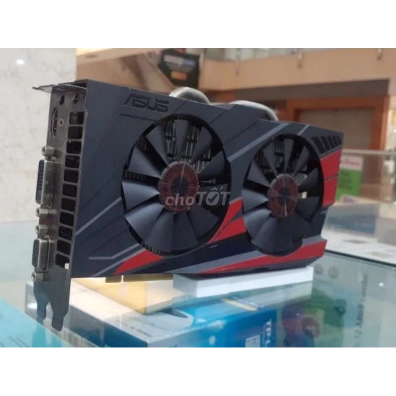 VGA asUS GTX 950 2GB DR5 2 FAN đẹP KEN