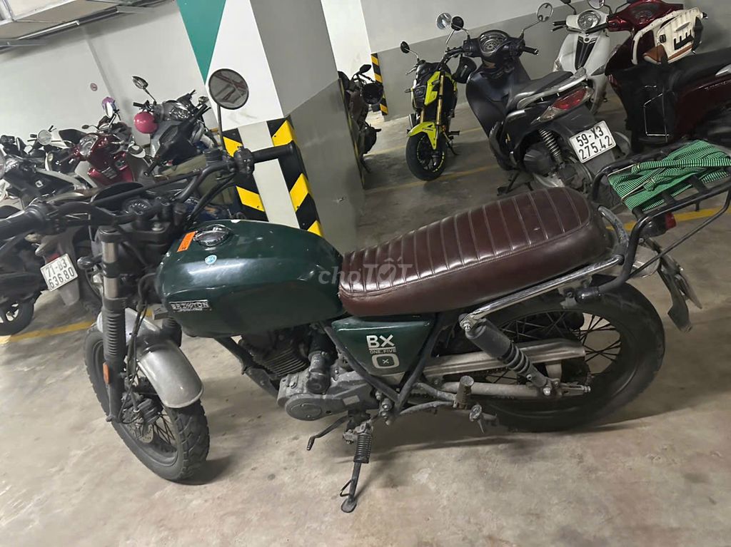 Brixton BX150 2020, biển 86, chính chủ ,odo 32vạn. Mua bán Xe máy tại Huyện Bình Chánh Tp Hồ Chí Minh được đăng bởi Đạt hình 3