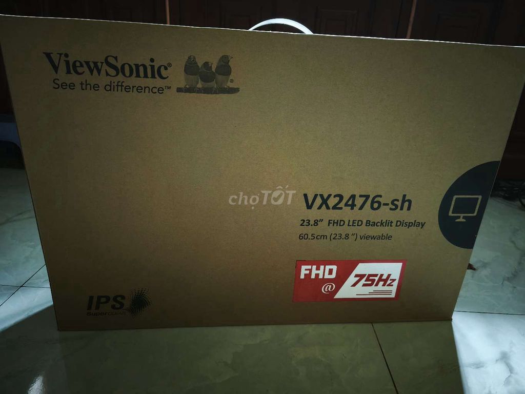 Viewsonic 24in còn bảo hành đến T9/2025