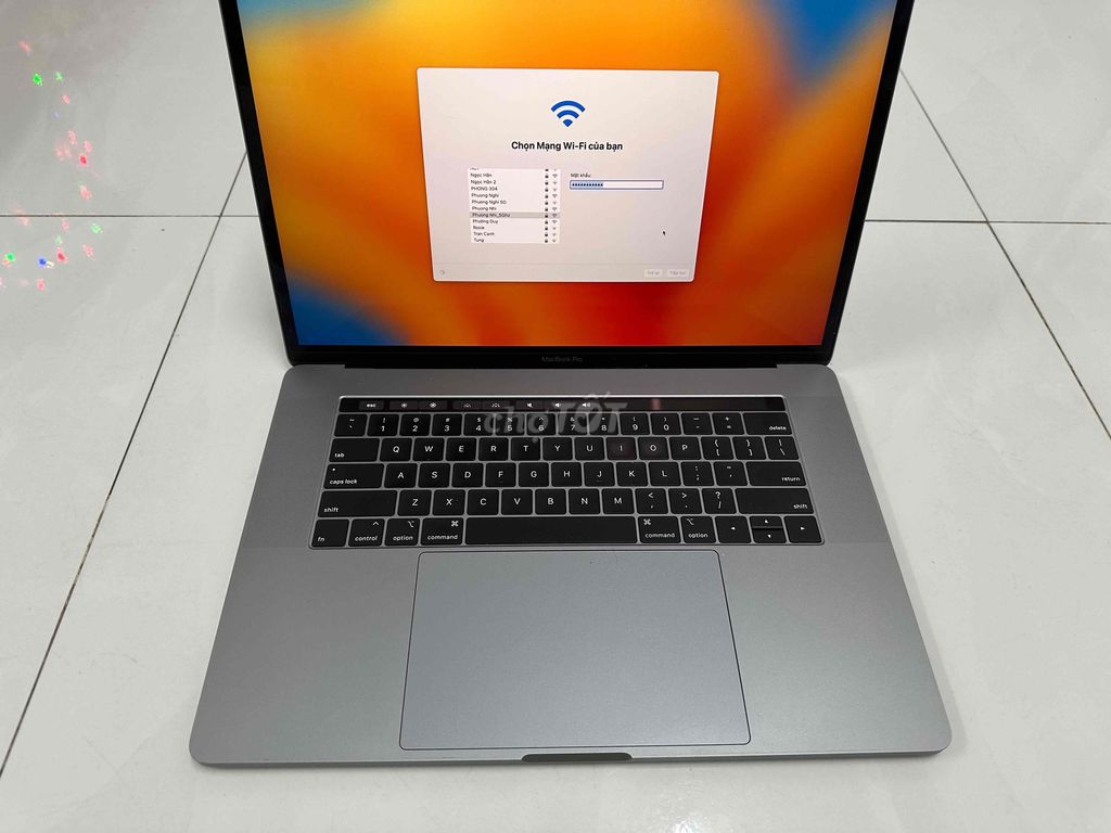 Macbook Pro 15 2019 Gray I9 16g 512g Vgn 4g Ng Zin