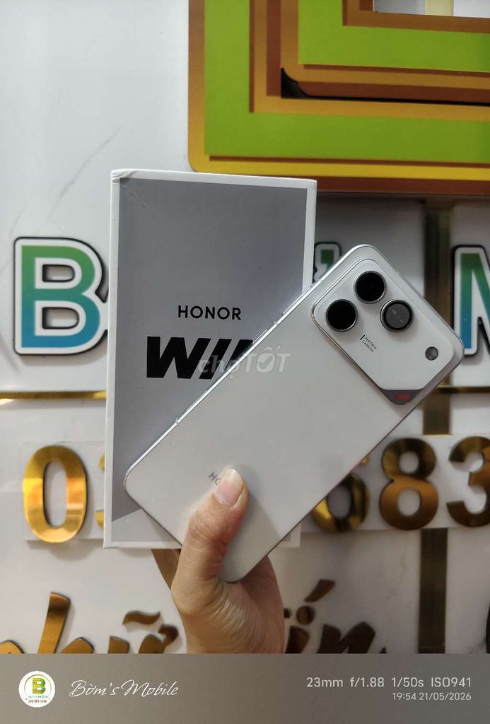 Honor WIN RT 512GB Trắng. Mua bán Điện thoại tại Thành phố Dĩ An Bình Dương được đăng bởi Ngọc Quý hình 1