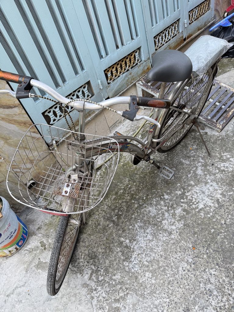 Xe đạp Martin màu Bạc. Mua bán Xe đạp tại Quận 12 Tp Hồ Chí Minh được đăng bởi Tâm hình 3