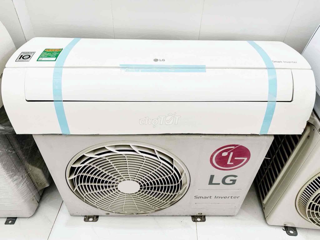 ⭐️⭐️máy lạnh LG 1Hp INVETER mới 98% nhẹ điện