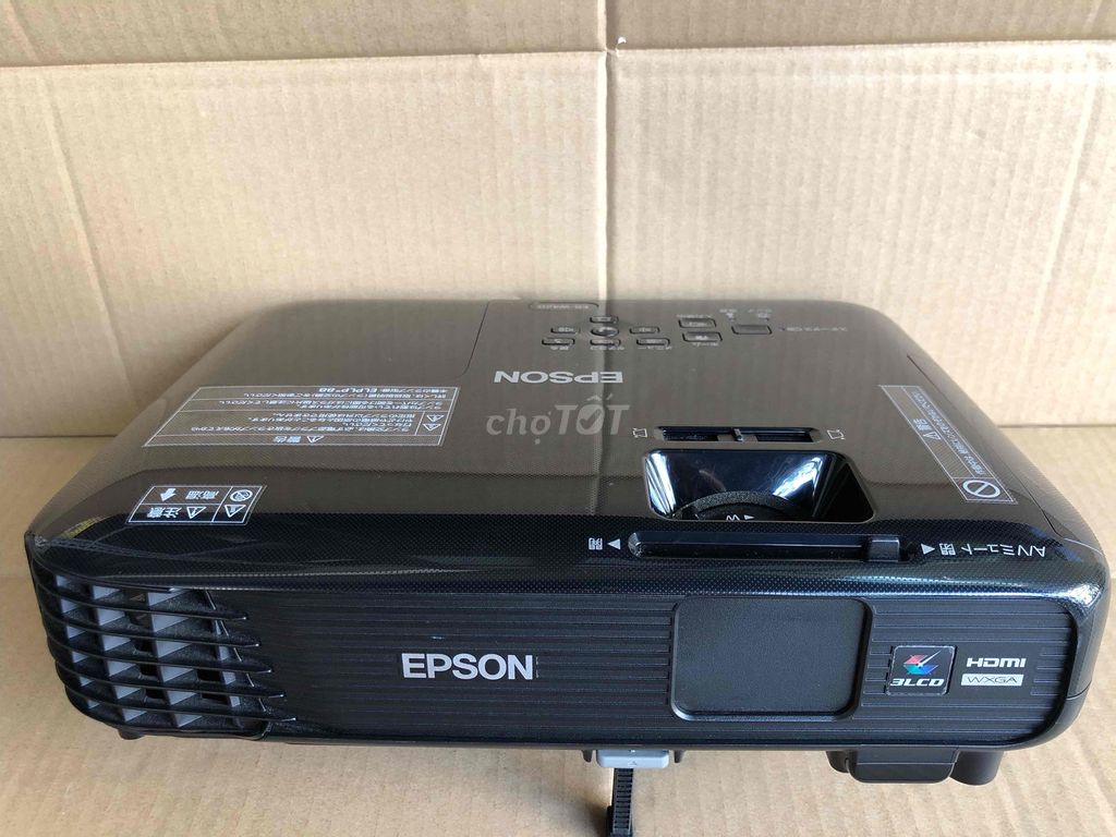 Máy chiếu Epson W420 siêu lướt - Độ sáng cao